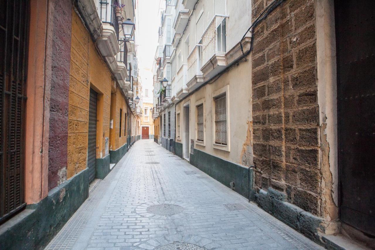 Perfecta Localizacion En Centro Historico Cadiz Apartment Exterior photo