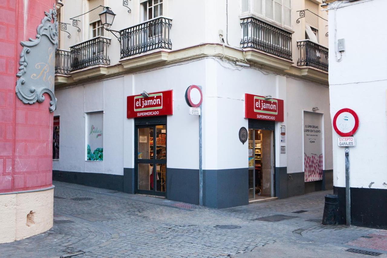 Perfecta Localizacion En Centro Historico Cadiz Apartment Exterior photo